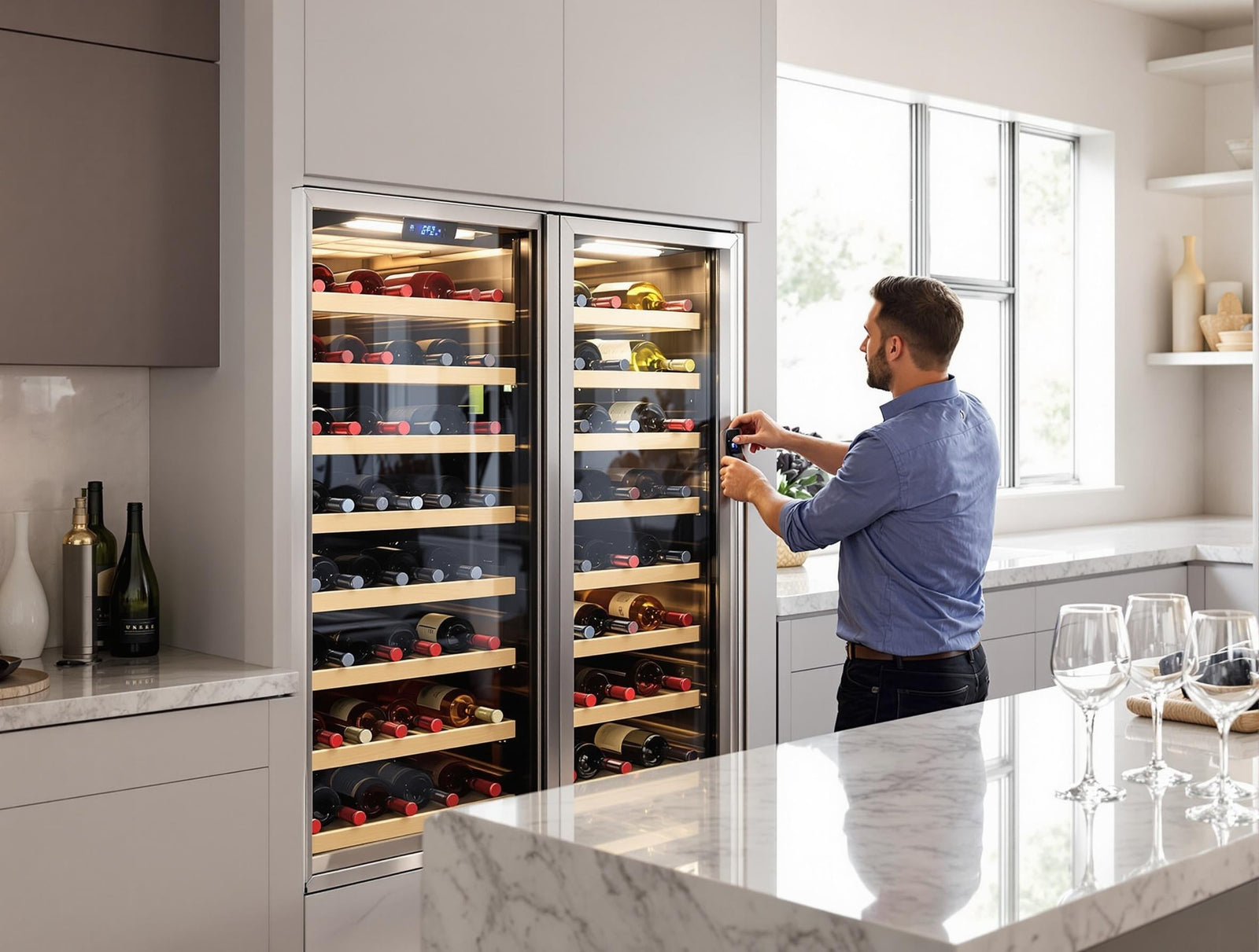 Best practices to effectively maintain your wine cooler
