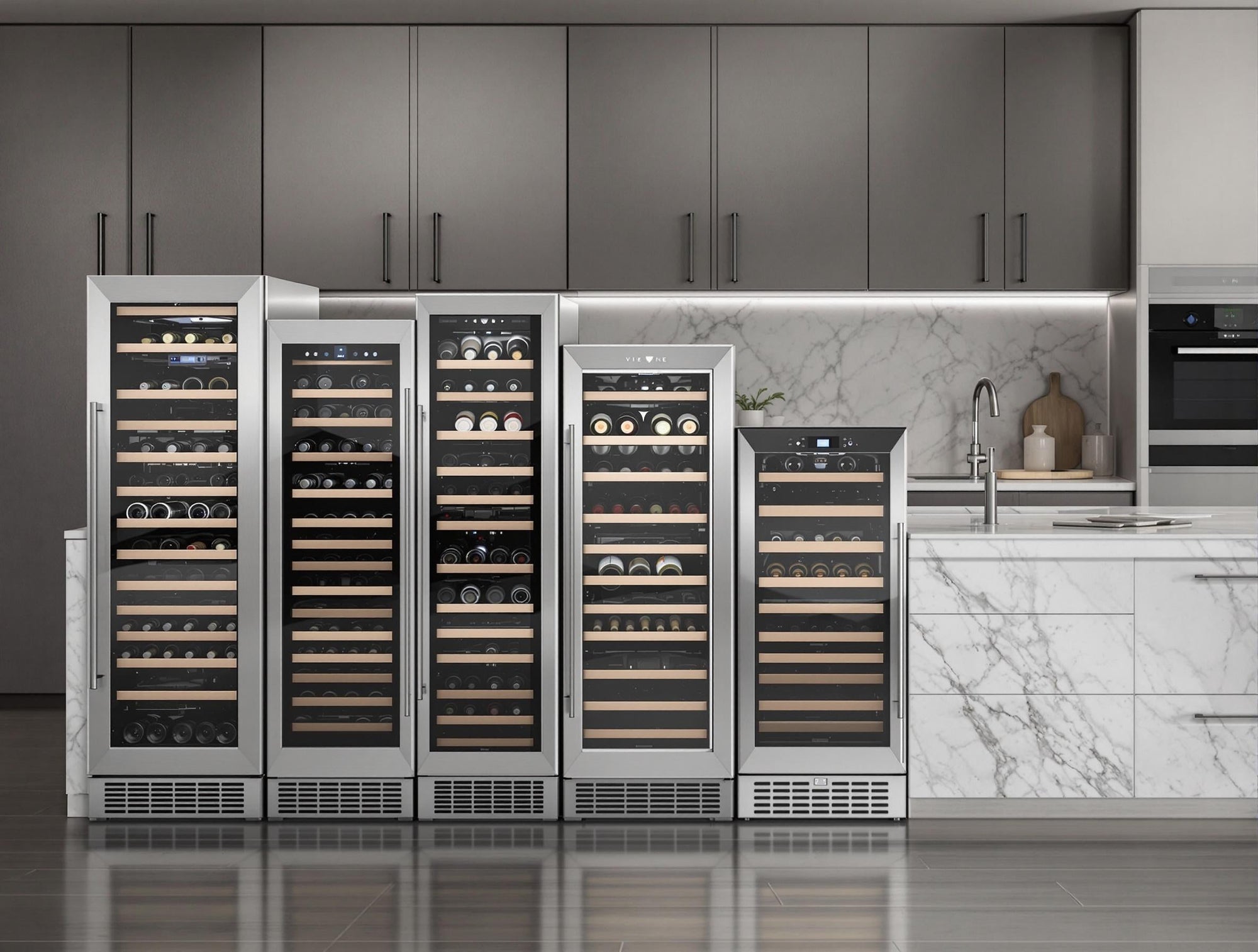 Comparison of the best wine coolers for discerning enthusiasts