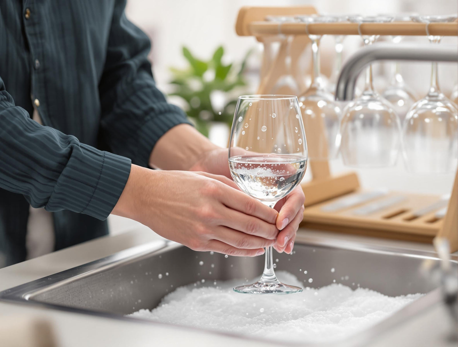 How to care for wine glasses without damaging them