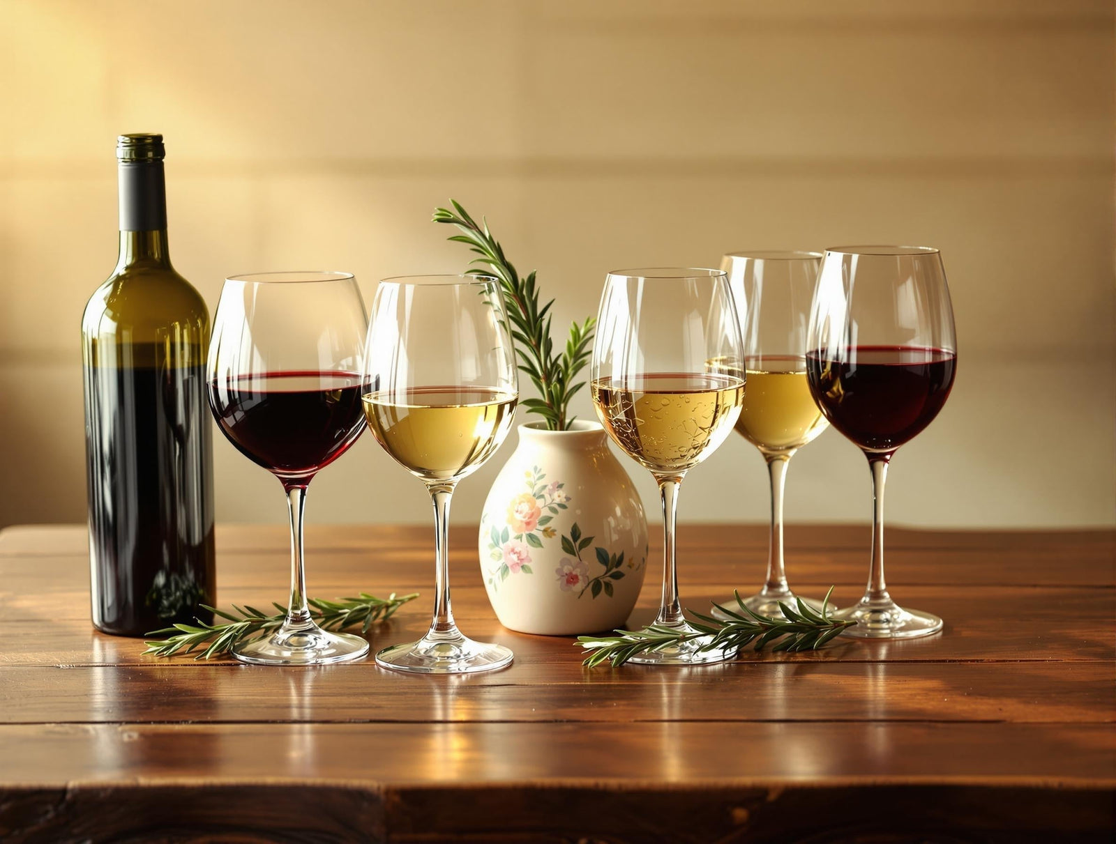 How to choose the right glass for each wine?