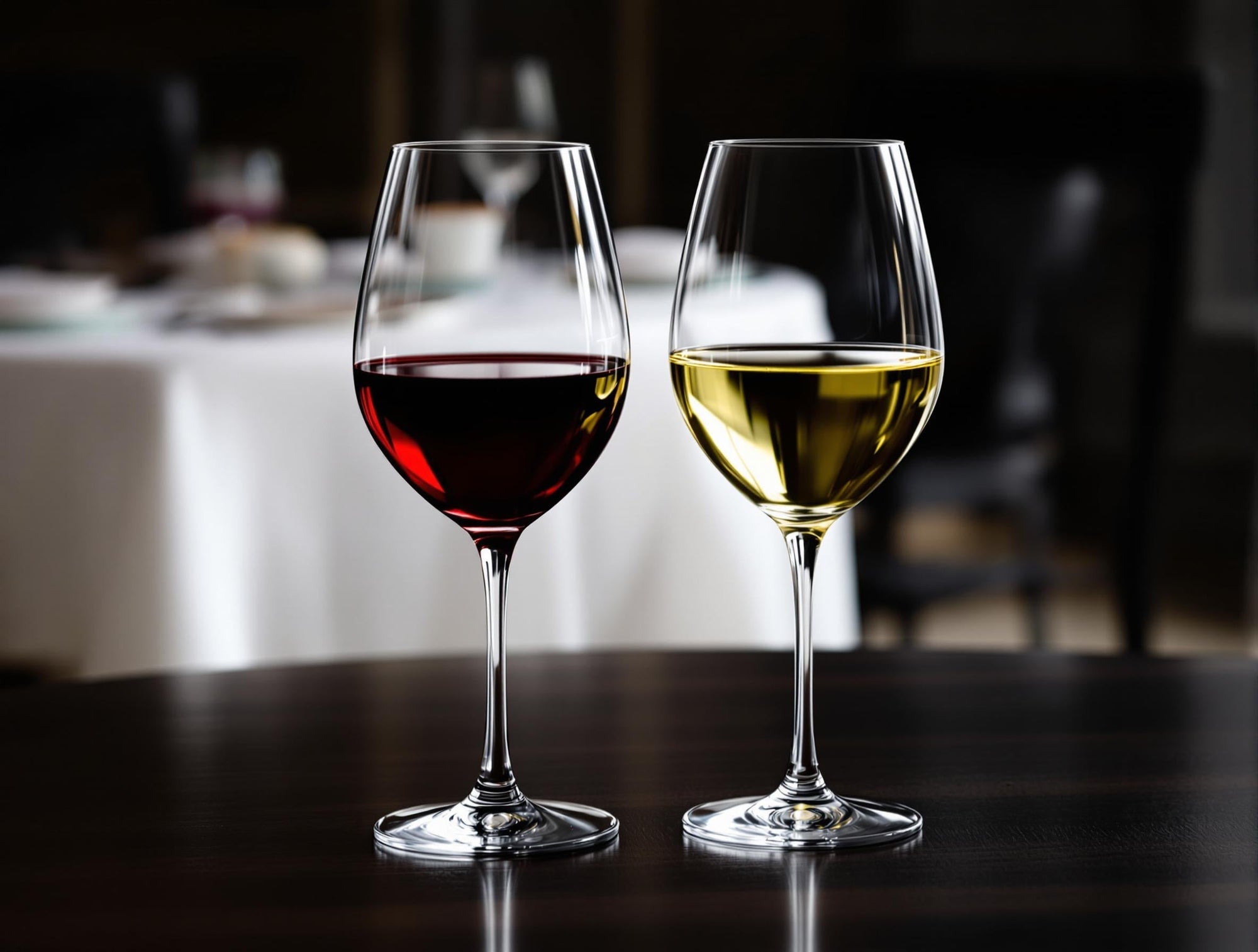 Is It Really Necessary to Invest in Different Glasses for Red and White Wine?