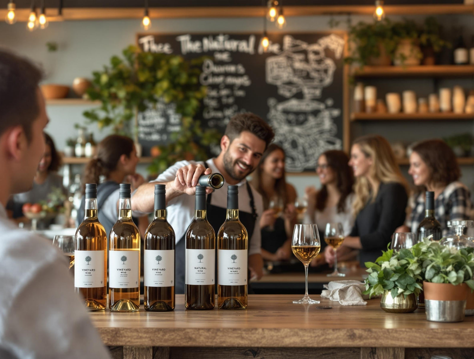 Natural wine trends in France and internationally