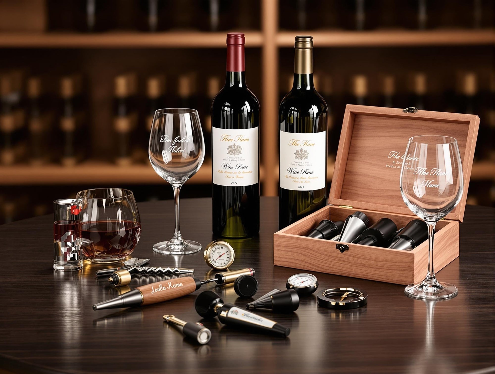 Personalized Gift Ideas for Wine Lovers