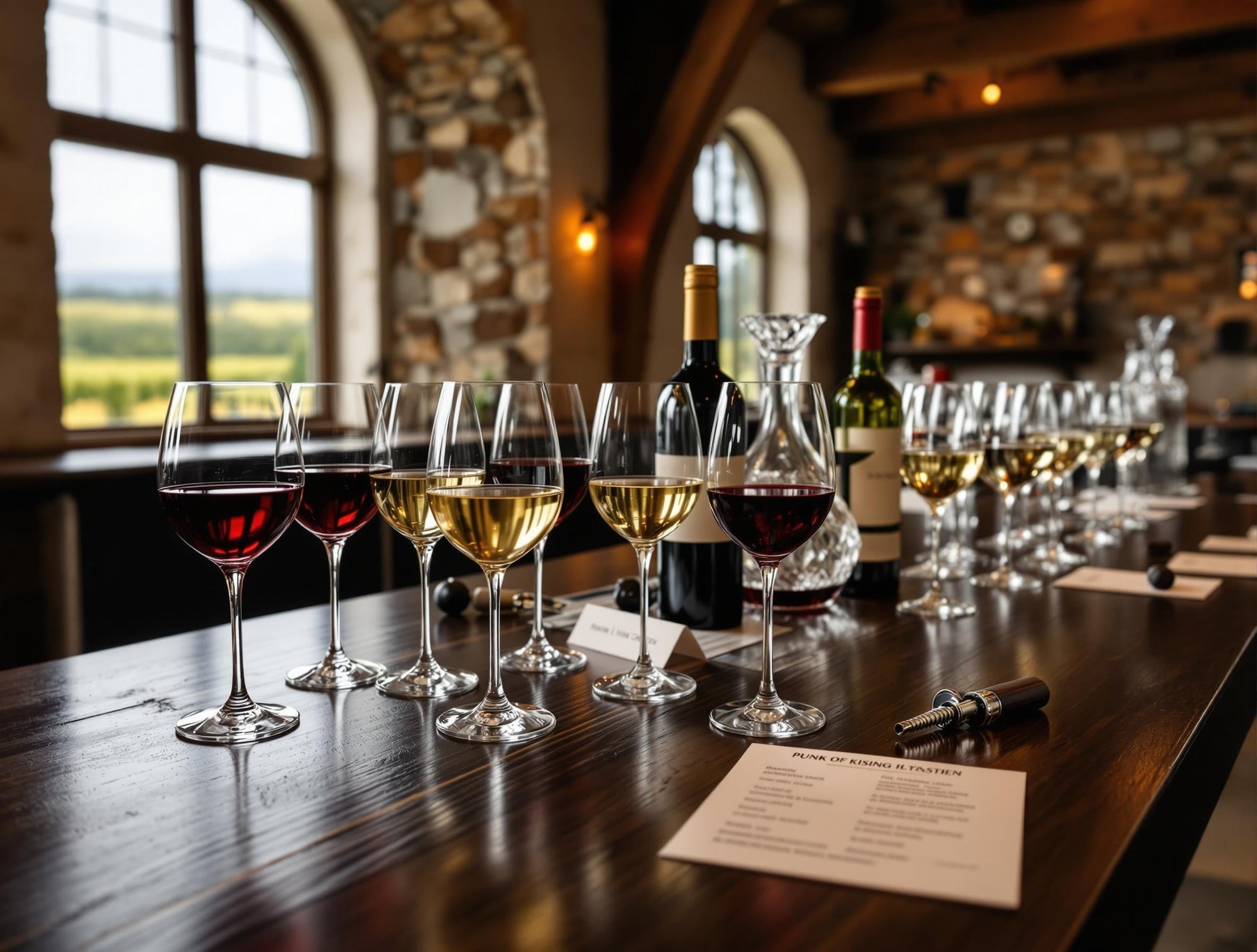 The key steps of a successful wine tasting