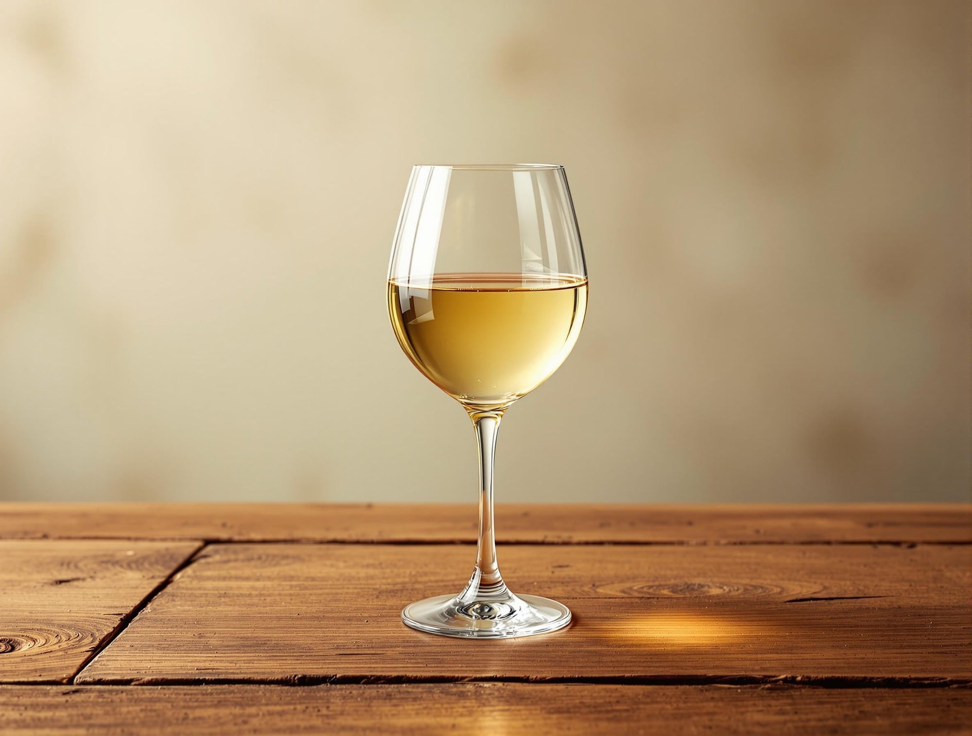What is the ideal volume of a white wine glass?