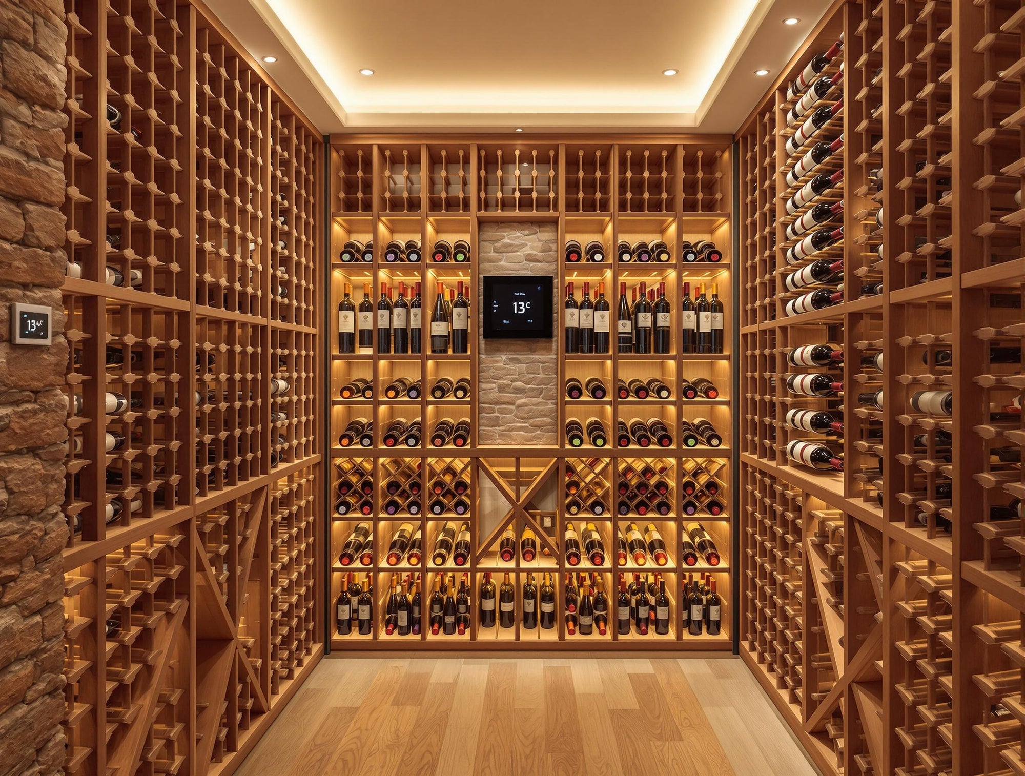 What is the perfect temperature to store your wine?