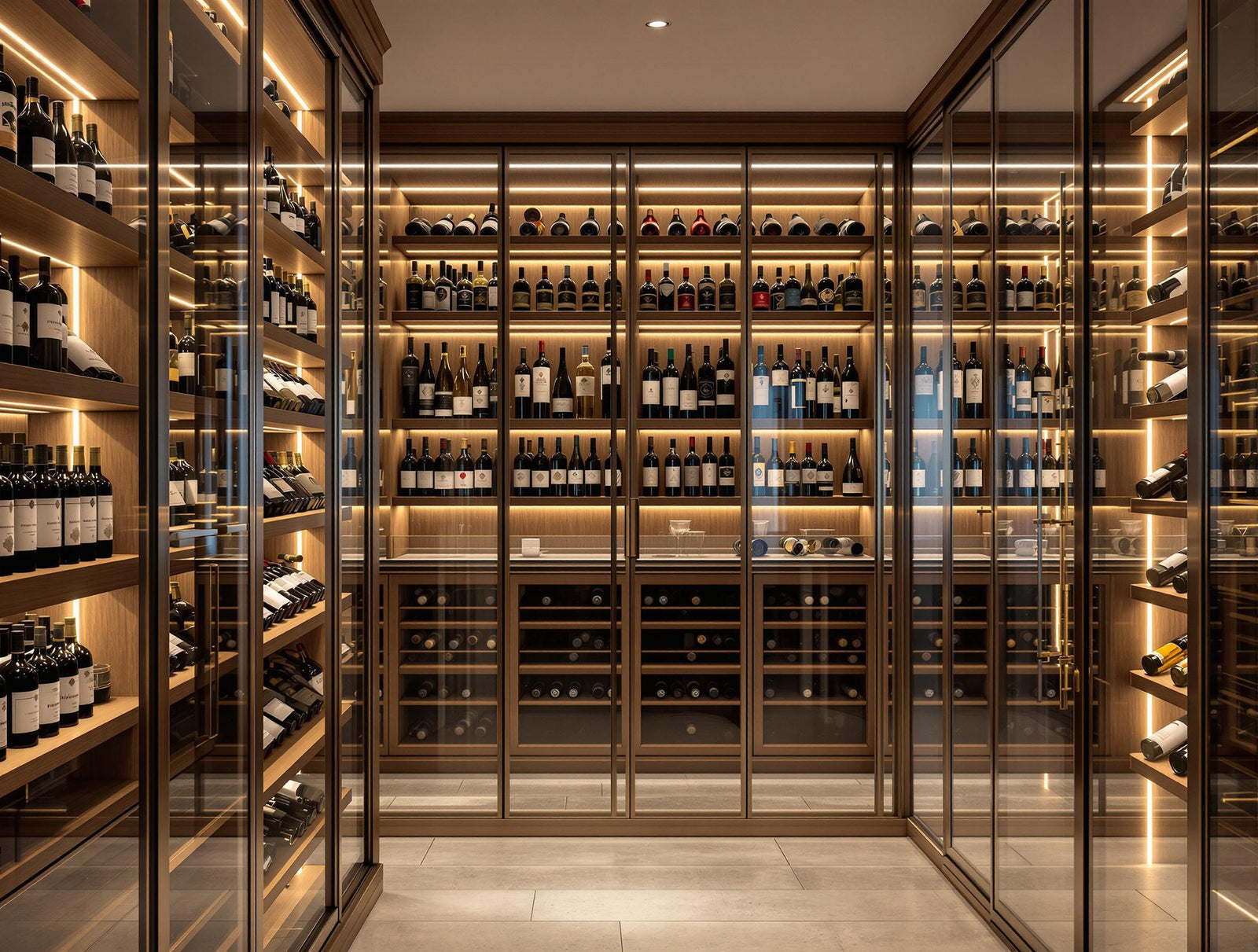 Which wine cellar should you choose based on your wine usage?