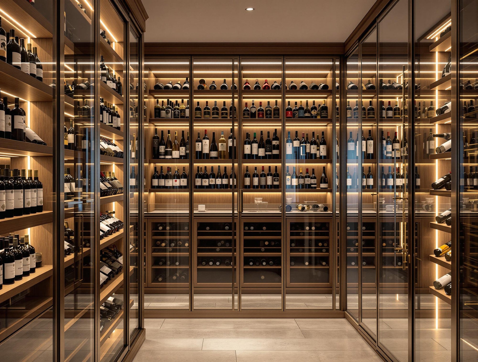 Which wine cellar should you choose based on your wine usage?