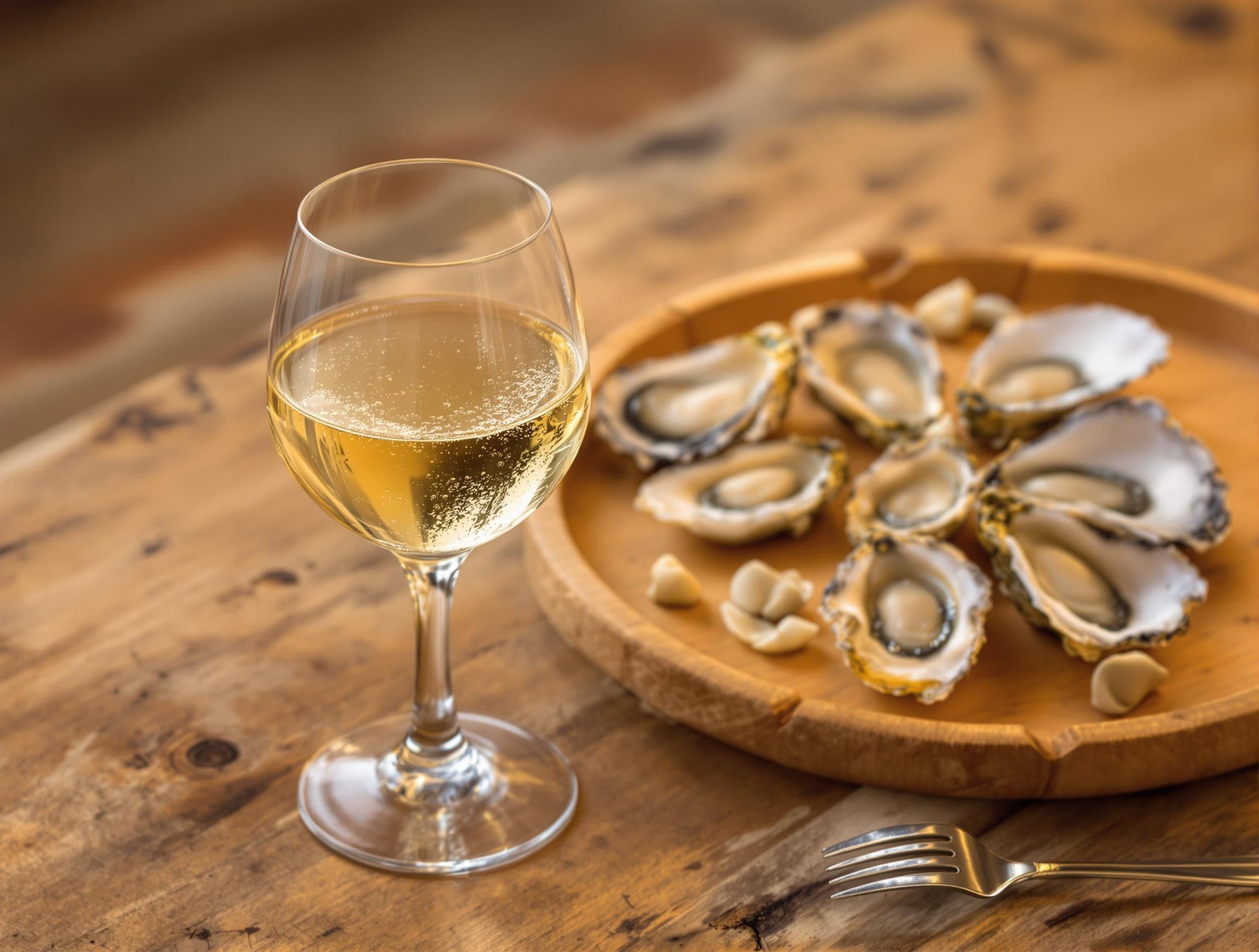 What wine should you drink with oysters?