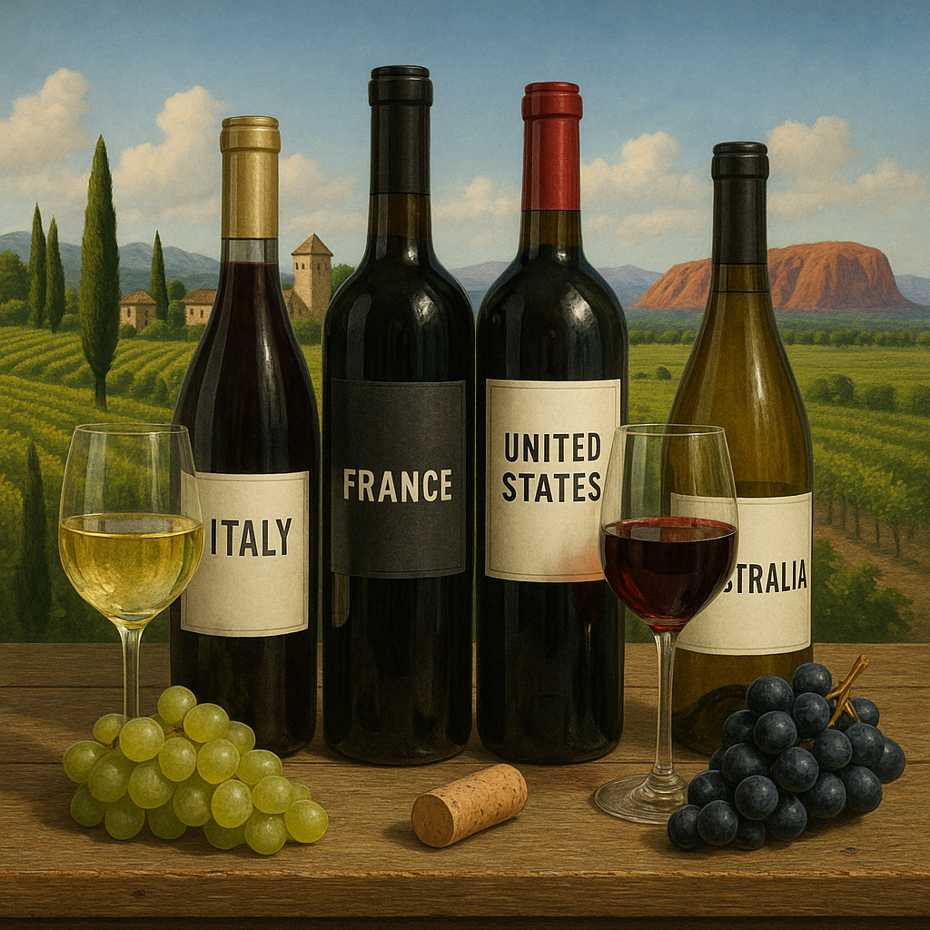 Wines of the world: an overview of must-visit wine regions