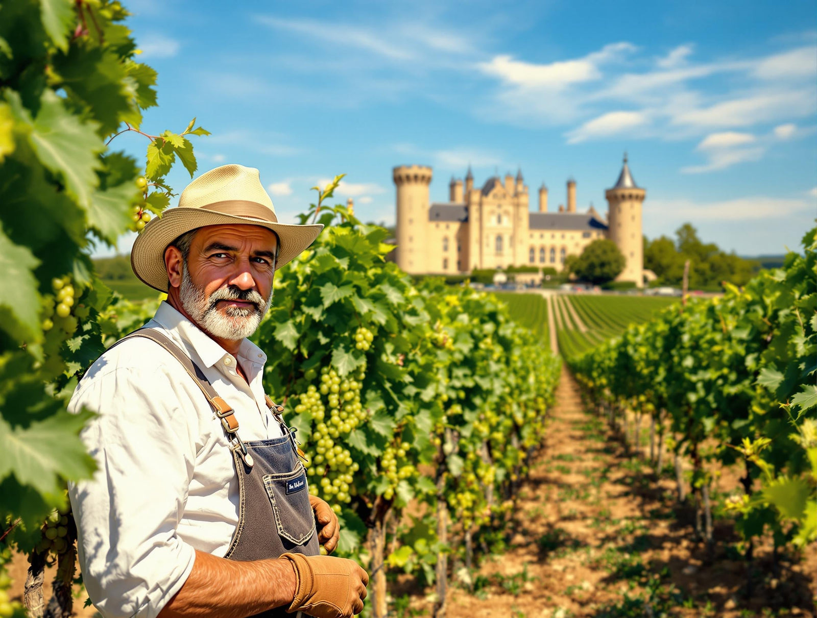 The great wine regions and their heritage