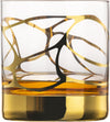 Eisch verres à WHISKY en or