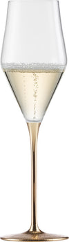 Verres à Champagne RAVI dorés Eisch