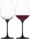 Verres à vin rouge KAYA Édition Noire